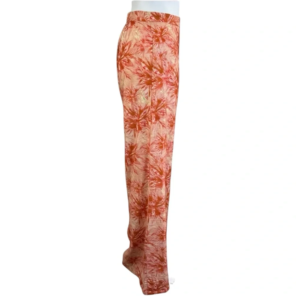 LUCY PARIS NWT Coral Rue Wide Leg Pants C0116